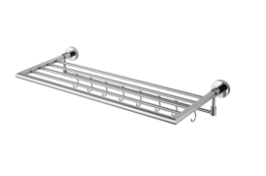 D401107-F | Foldable Towel Rack
