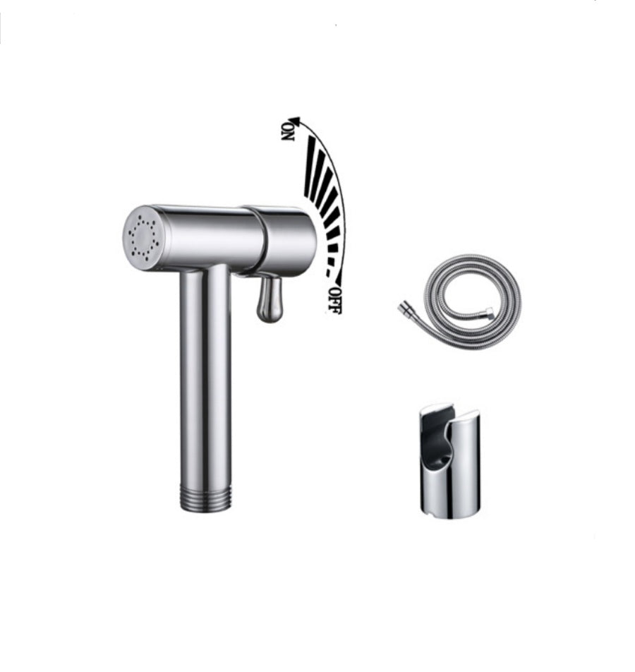 QNTL-P304A-1 | Chrome Hand Sprayer Set - ThatRenoStore