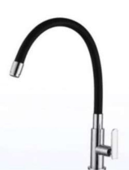 GLP 5615 SS BLACK | Kitchen Sink Tap - Black Stainless Steel