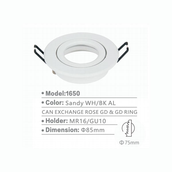 SL1650 RD Gold Ring | Spot Down Light