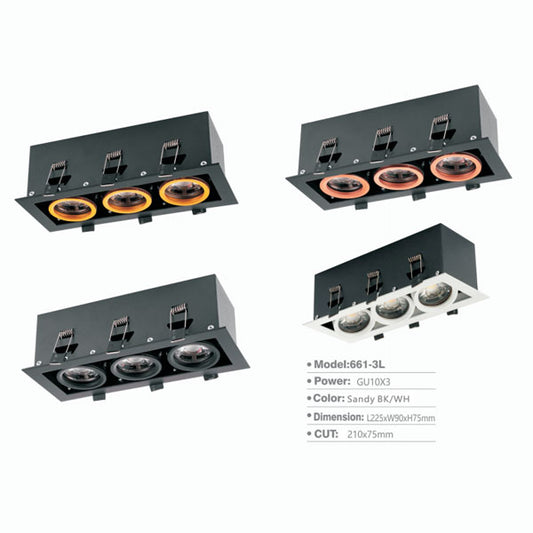 SL661 | Spot Down Light - 3L