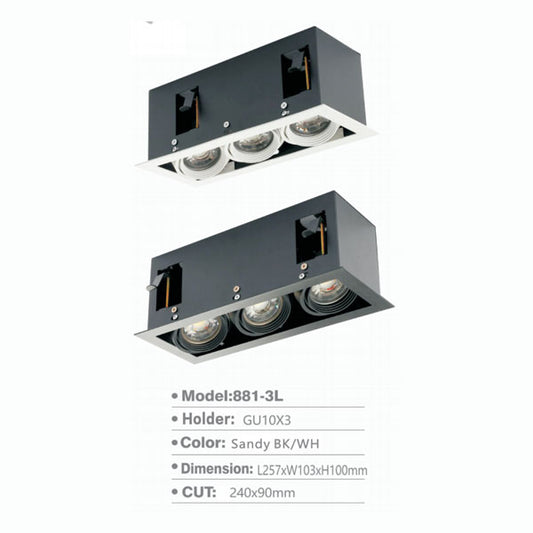 SL881 | Spot Down Light - 3L