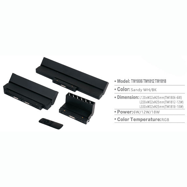 SLTM1818 Adjustable Lego | Magnetic Attraction Track - WH