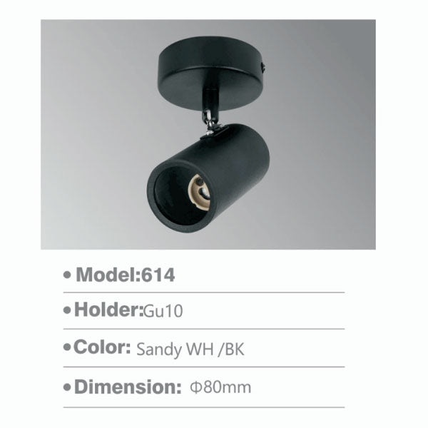 SL614 Rose Gold Ring | Track Light