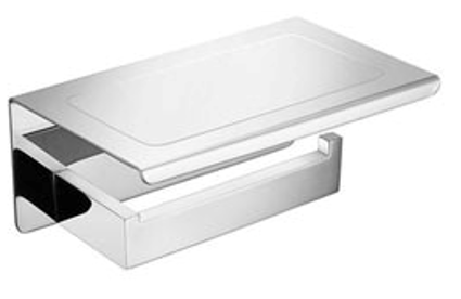 VA.2005F-C | Toilet Paper Holder - Chrome Polish | VERA | ThatRenoStore