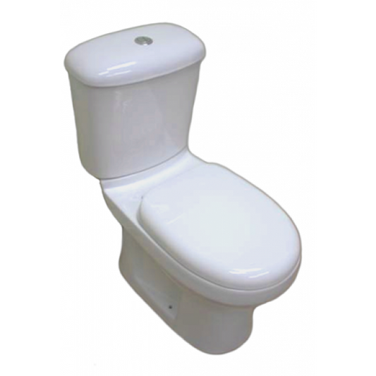 BAW203A | Water Closet - 6"/10" - Urea Seat BAUF203
