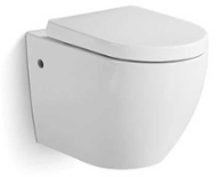 W.030N | One Piece Water Closet (WC) - Rimless Flush | VERA | ThatRenoStore