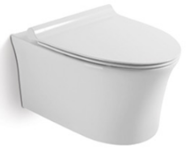 W.032 | One Piece Water Closet (WC) - Rimless Flush | VERA | ThatRenoStore