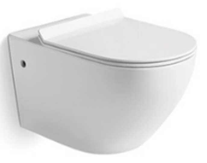 W.038T | One Piece Water Closet (WC) - Tornado Flush | VERA | ThatRenoStore