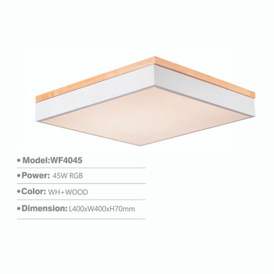 SLWF4045 SQ Surface Light | LED Ceiling Lamp