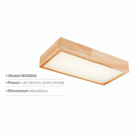 SLWG5050 Surface Light | LED Ceiling Lamp - RGB