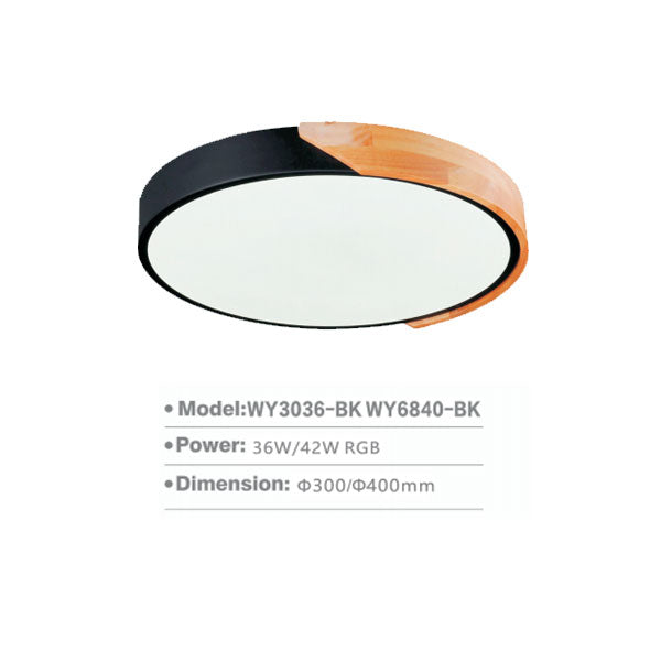 SLWY3036 RD Surface Light | LED Ceiling Lamp
