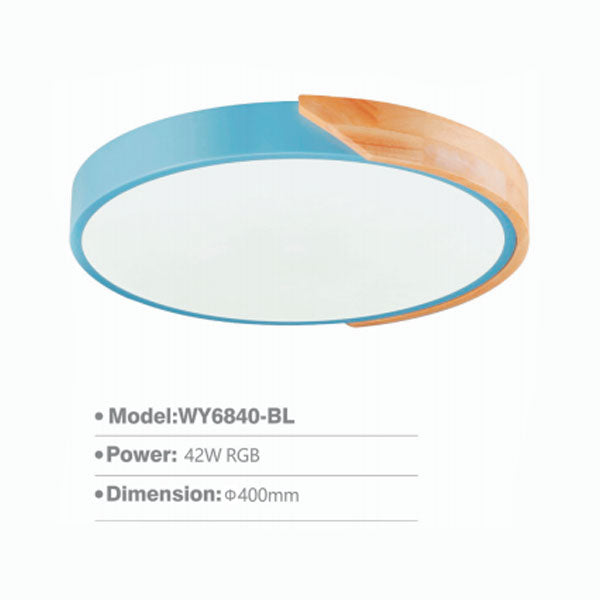 SLWY6840 RD Surface Light | LED Ceiling Lamp