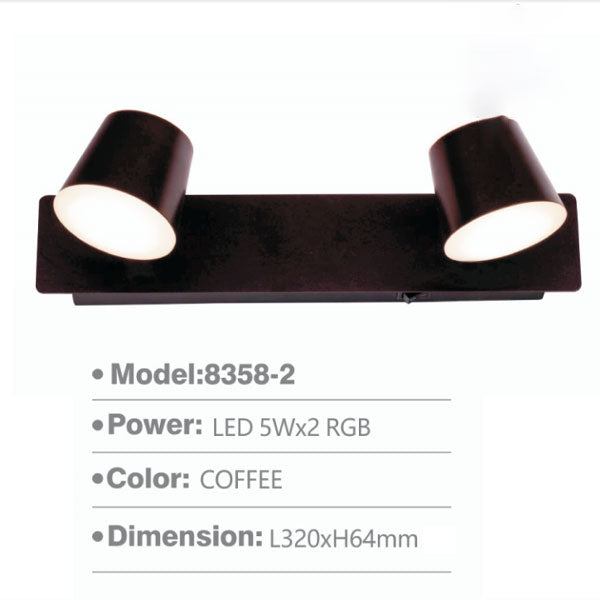 SL8358-2 | Wall Lamp & Mirror Light