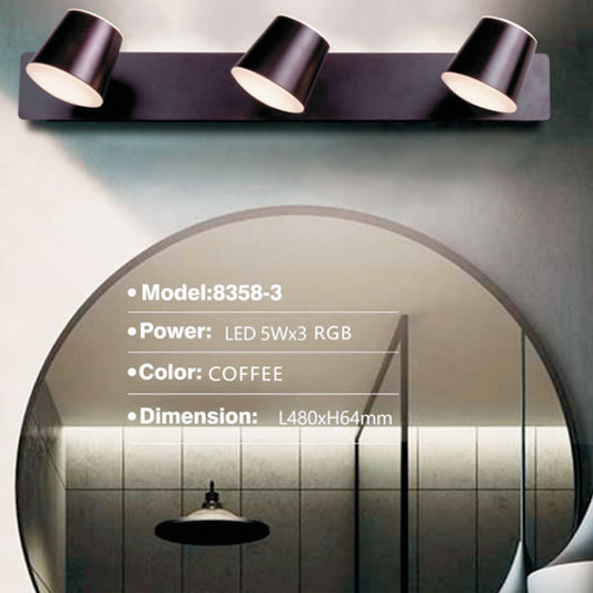 SL8358-3 | Wall Lamp & Mirror Light