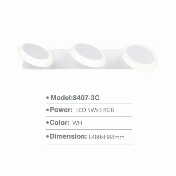 SL8407-3C | Wall Lamp & Mirror Light