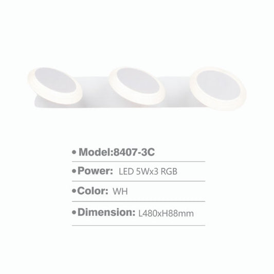 SL8407-3C | Wall Lamp & Mirror Light