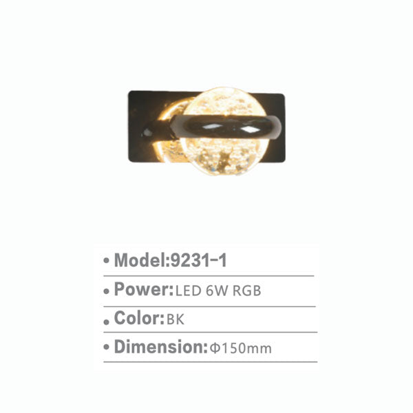 SL9231-1 | Wall Lamp & Mirror Light