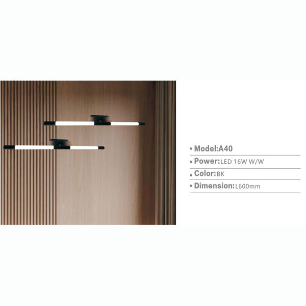 SLA40 | Wall Lamp & Mirror Light