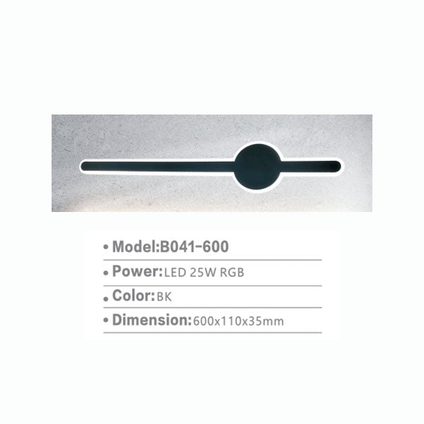 SLB041-600 Wall Light | Wall Lamp & Mirror Light