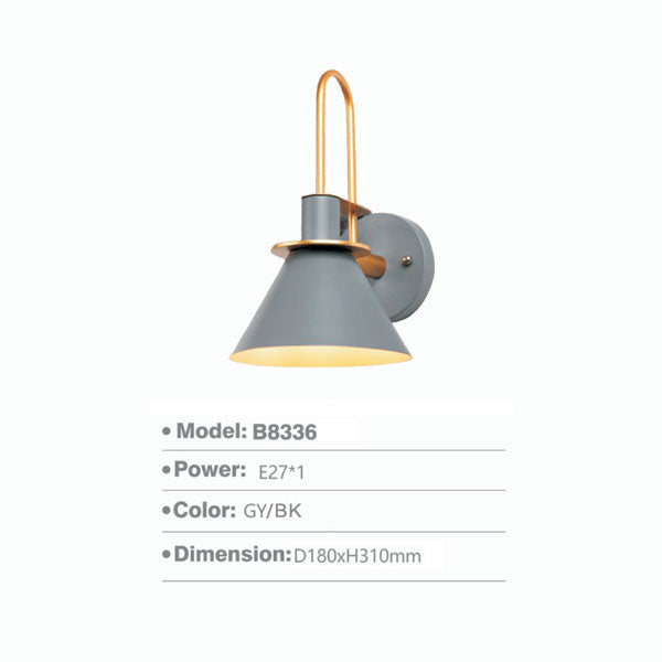SLB8336 | Wall Lamp & Mirror Light