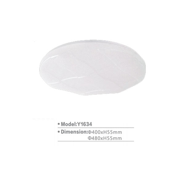 SLY1634 Surface Light | LED Ceiling Lamp - RGB (Ø480x55mm)