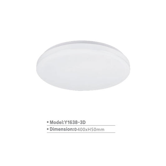 SLY1638-3D Surface Light | LED Ceiling Lamp - RGB