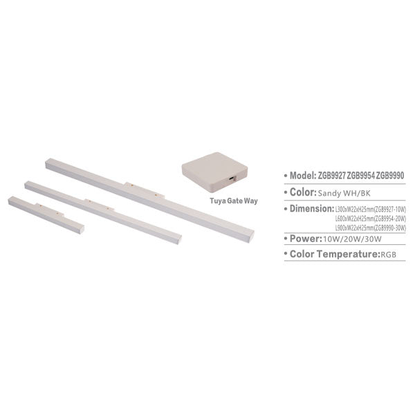 SLZGB9990 Diffuser | Magnetic Attraction Track - WH