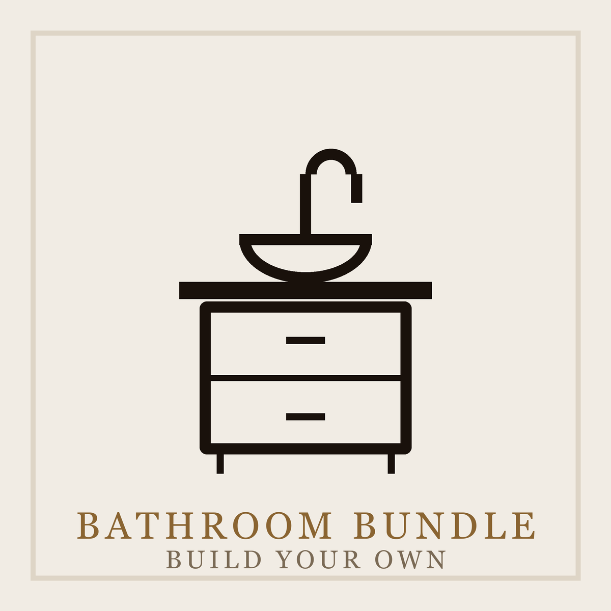Bathroom Bundle - build your own bathroom set at one fixed price