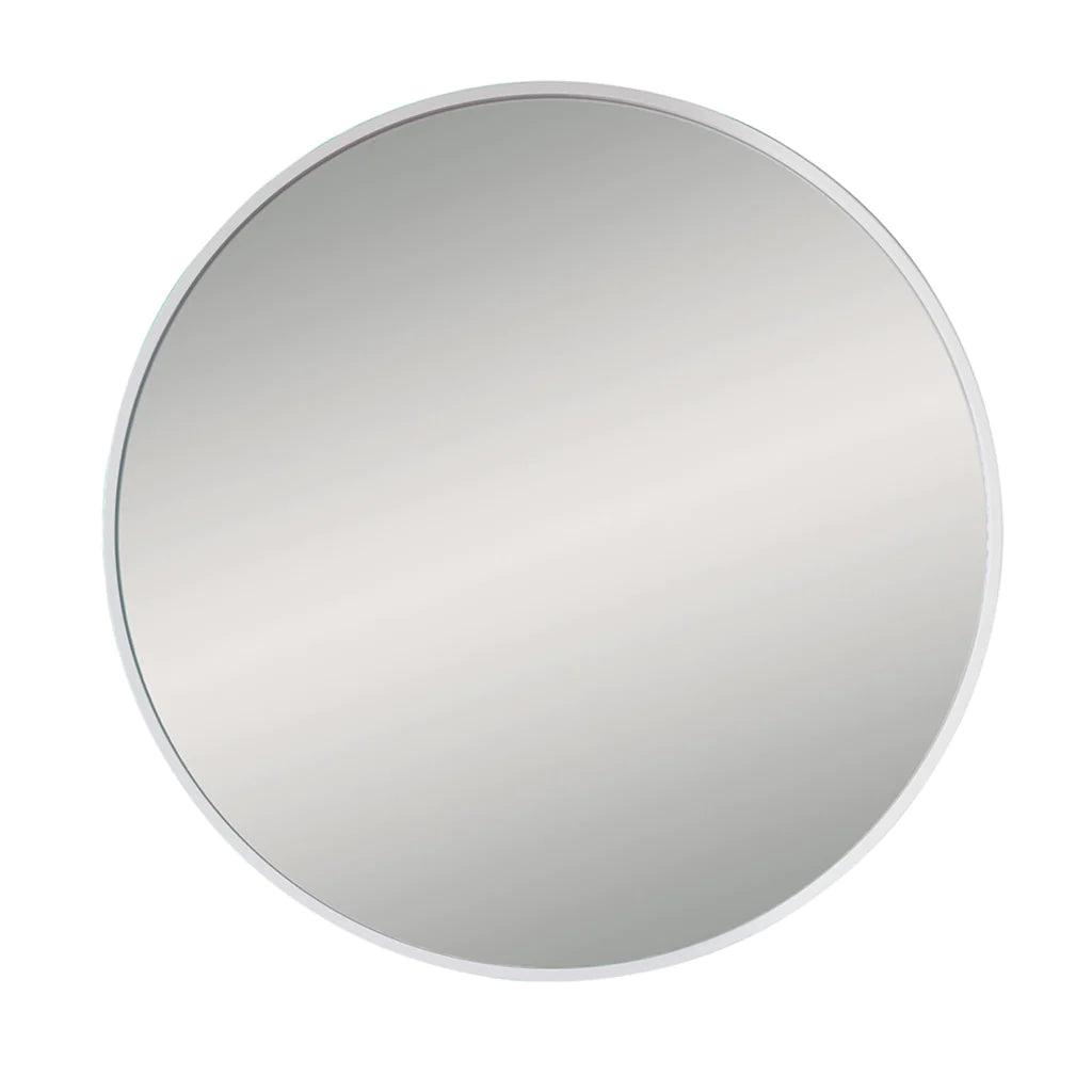 NMRG-179 | Mirror with Frame -  Black Matt/Gunmetal/White Matt