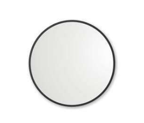 GK-LOFT CIRCLE 700M | BLACK FRAME MIRROR