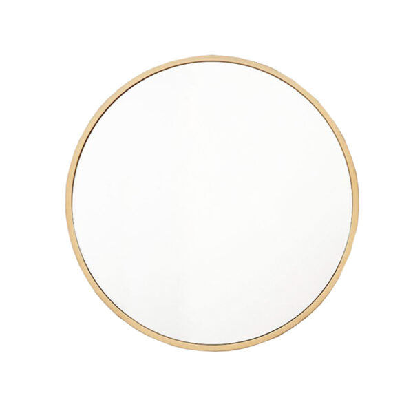ATRDM-GD-70 | Round Mirror With Frame