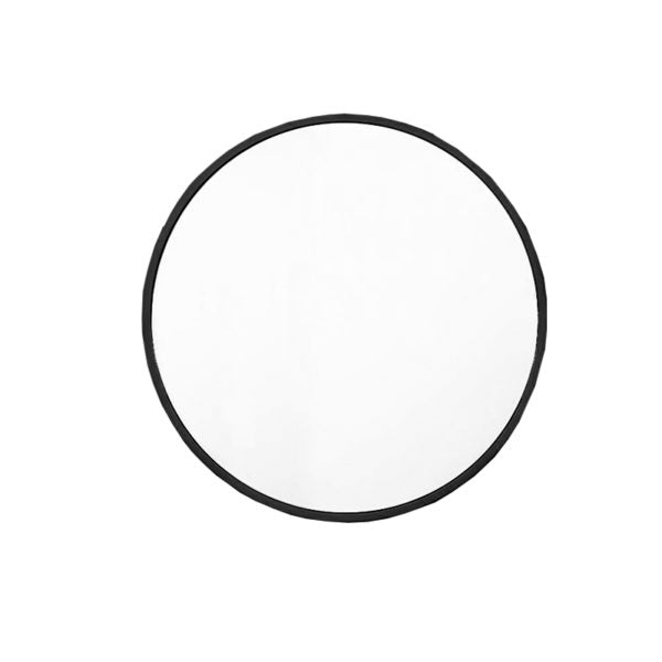 ATRDM-BK-60 | Round Mirror With Frame
