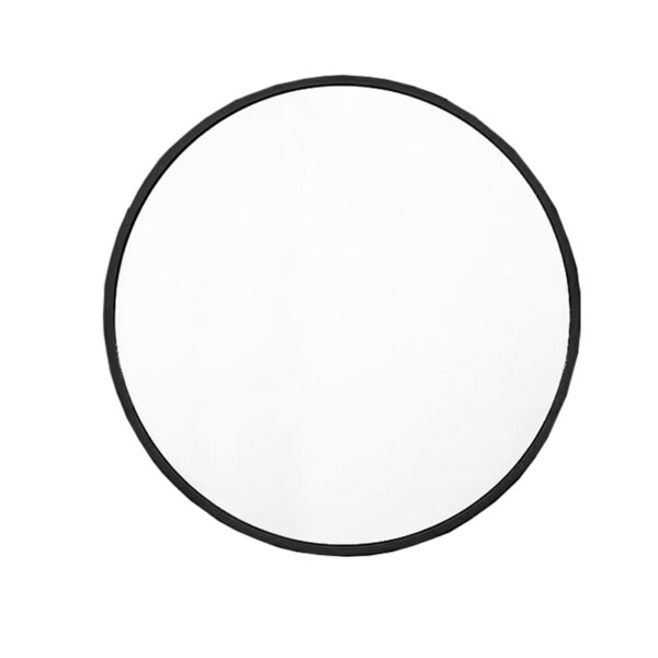 ATRDM-BK-70 | Round Mirror With Frame