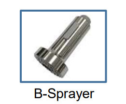NVS-4021-SS | Pull-out Sink Mixer - Stainless Steel Matt