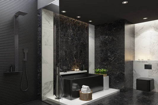 Why Matte Black Finishes Are Taking Over Modern Bathrooms