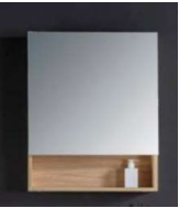 ATSJ-P004-01-3053 MIRROR CABINET | Mirror Cabinet (500x130x700mm)