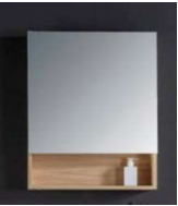 ATSJ-P004-01-3053 MIRROR CABINET | Mirror Cabinet (500x130x700mm) - ThatRenoStore