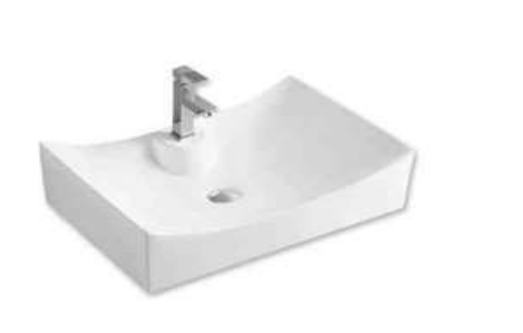 GZ 014 | FERRE WHITE CERAMIC BASIN