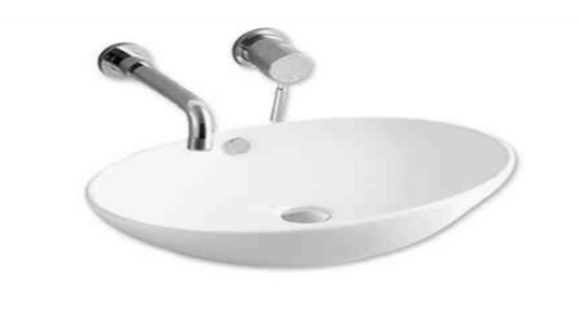 GZ 022 | FERRE WHITE CERAMIC BASIN