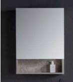 ATSJ-P004-04-3053 MIRROR CABINET | Mirror Cabinet (500x130x700mm) - ThatRenoStore