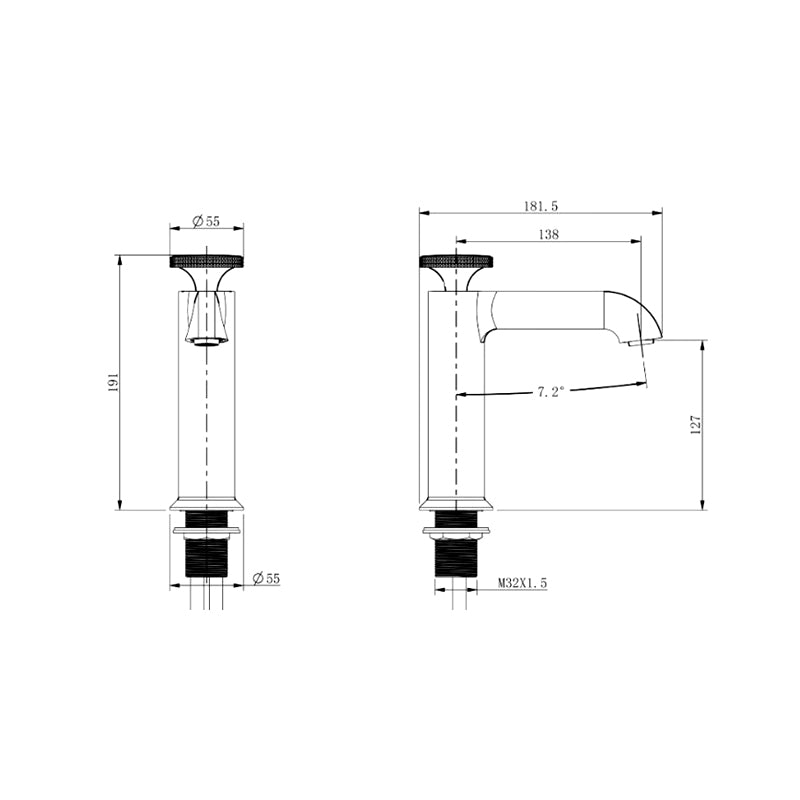 AT082GM | Single-lever Basin Mixer - ThatRenoStore