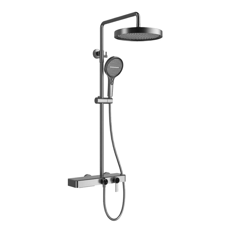 AT1107GM | Single-lever 3 Way Rain-shower Mixer - ThatRenoStore