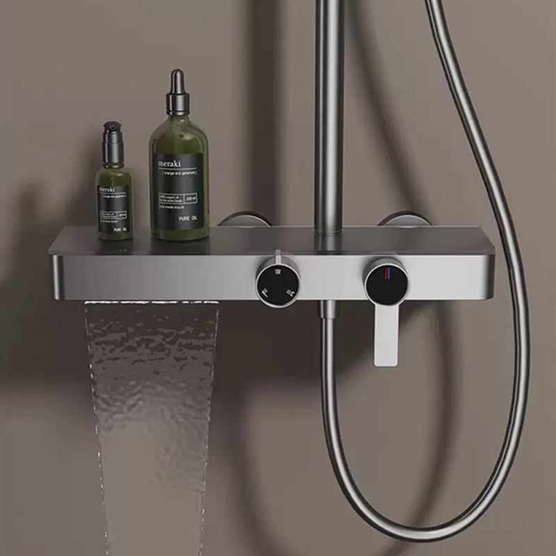 AT1107GM | Single-lever 3 Way Rain-shower Mixer - ThatRenoStore