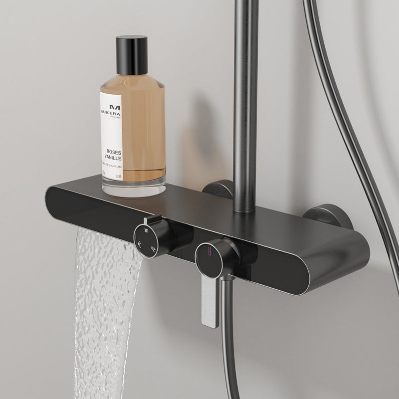 AT1108GM | Modern Rain Shower Set - ThatRenoStore