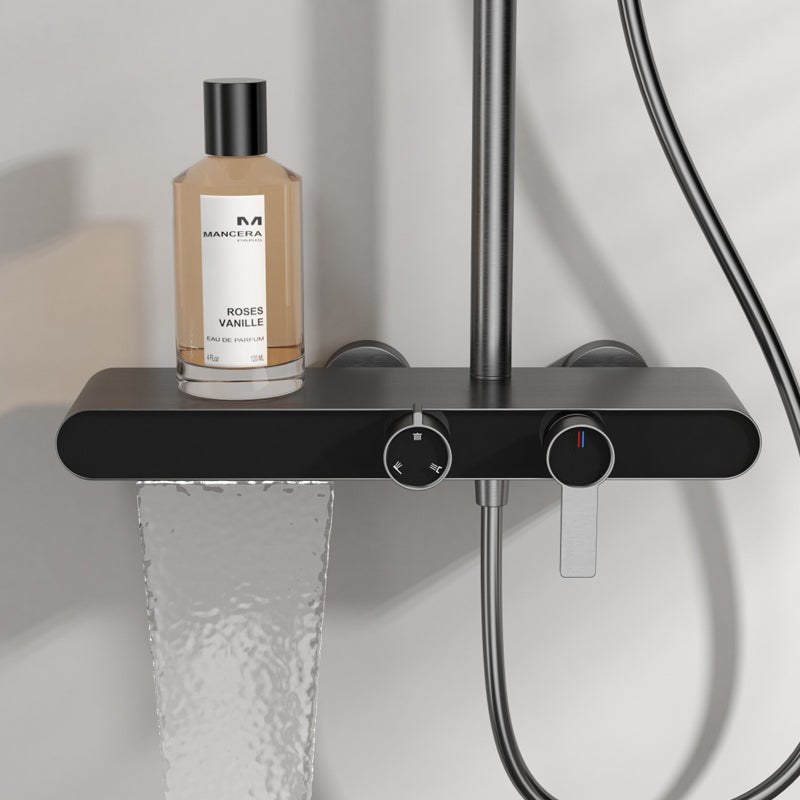 AT1108GM | Modern Rain Shower Set - ThatRenoStore