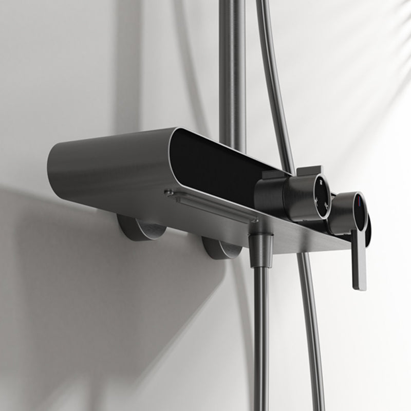 AT1108GM | Modern Rain Shower Set - ThatRenoStore