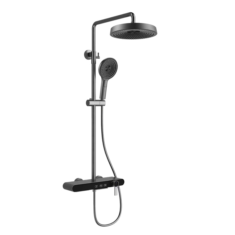 AT1108GM | Modern Rain Shower Set - ThatRenoStore