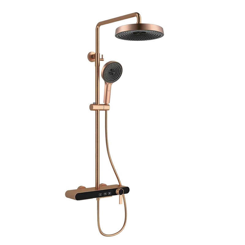 AT1108MRG | Modern Rain Shower Set - ThatRenoStore