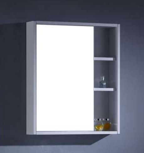 GK-MONO 111 WHITE | K-MONO STAINLESS STEEL MIRROR BOX